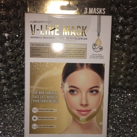 My Beauty Spot Skincare Slimmer Jawline3 Vline Masks Reuseable New Poshmark
